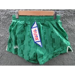NWT Vintage 90s Y2K Xara Lined Men's Small Nylon Soccer Shorts